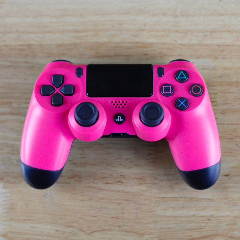 Pinkout DUAL SHOCK 4 PS4 PS3 PC Wireless Bluetooth Custom PlayStation Controller