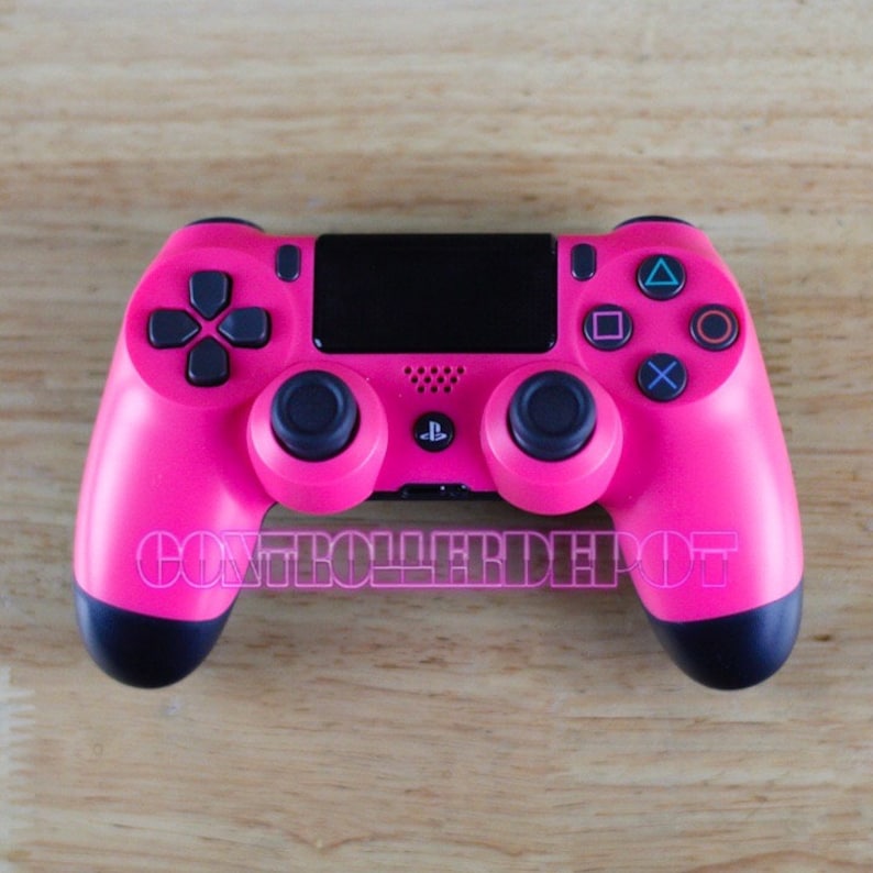 Pinkout DUAL SHOCK 4 PS4 PS3 PC Wireless Bluetooth Custom PlayStation Controller