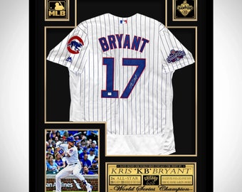 kris bryant gold jersey