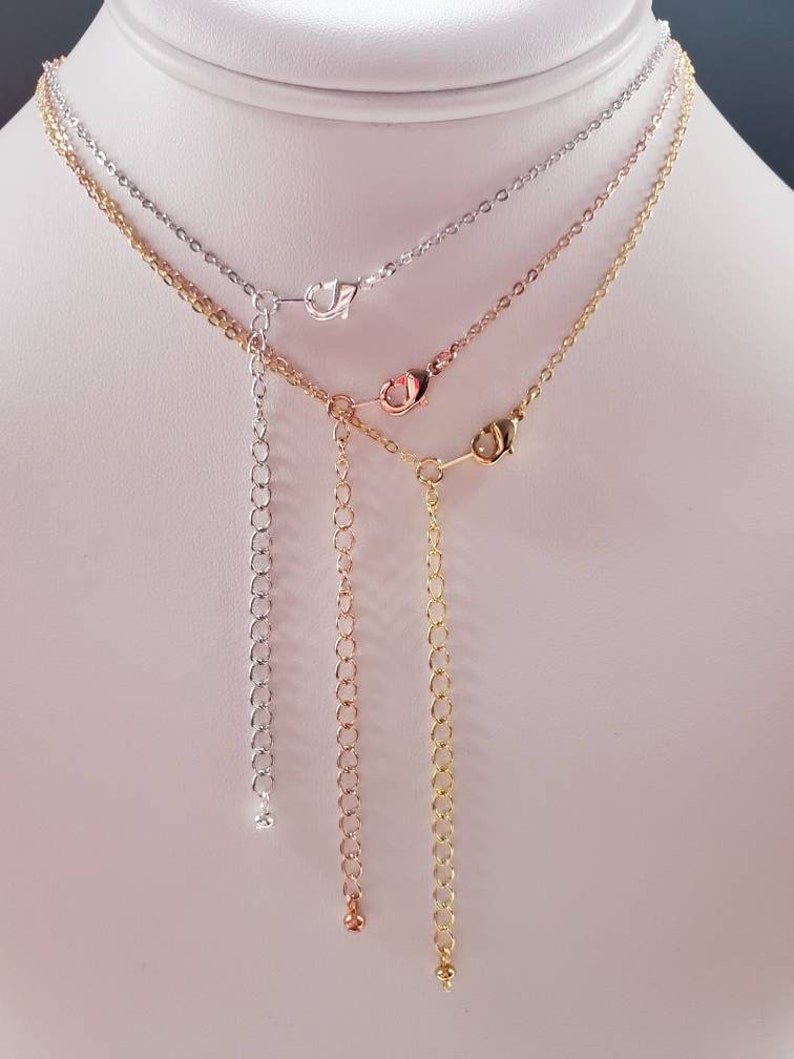 Cross Necklace Gift for Her, Rose Gold Cubic Zirconia Cross Necklace 16k Gold Plated Charm Necklace Gifts for Girlfriend Rhodium