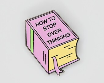 How To Stop Overthinking Pin