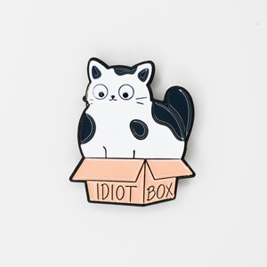 Idiot Box Pin