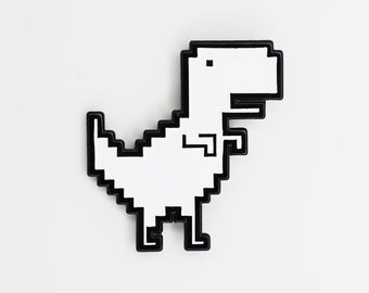 Pixel Dino Pin