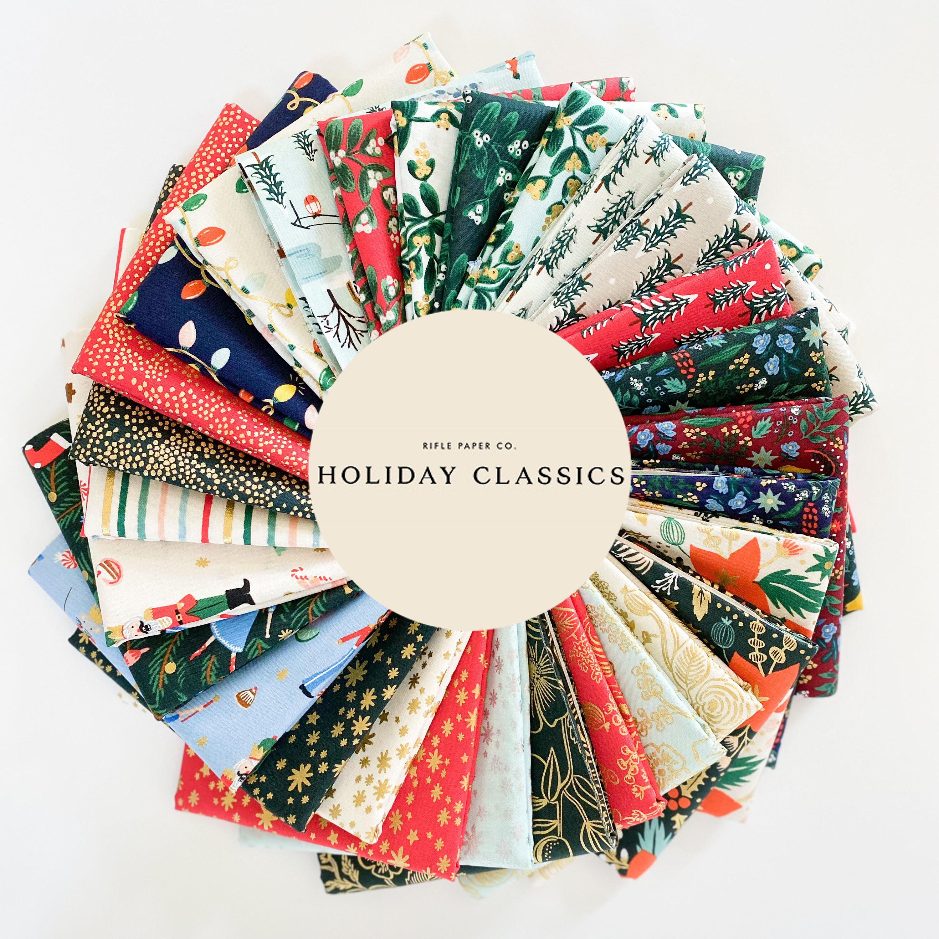 Holiday Classics Fat Quarter Bundle