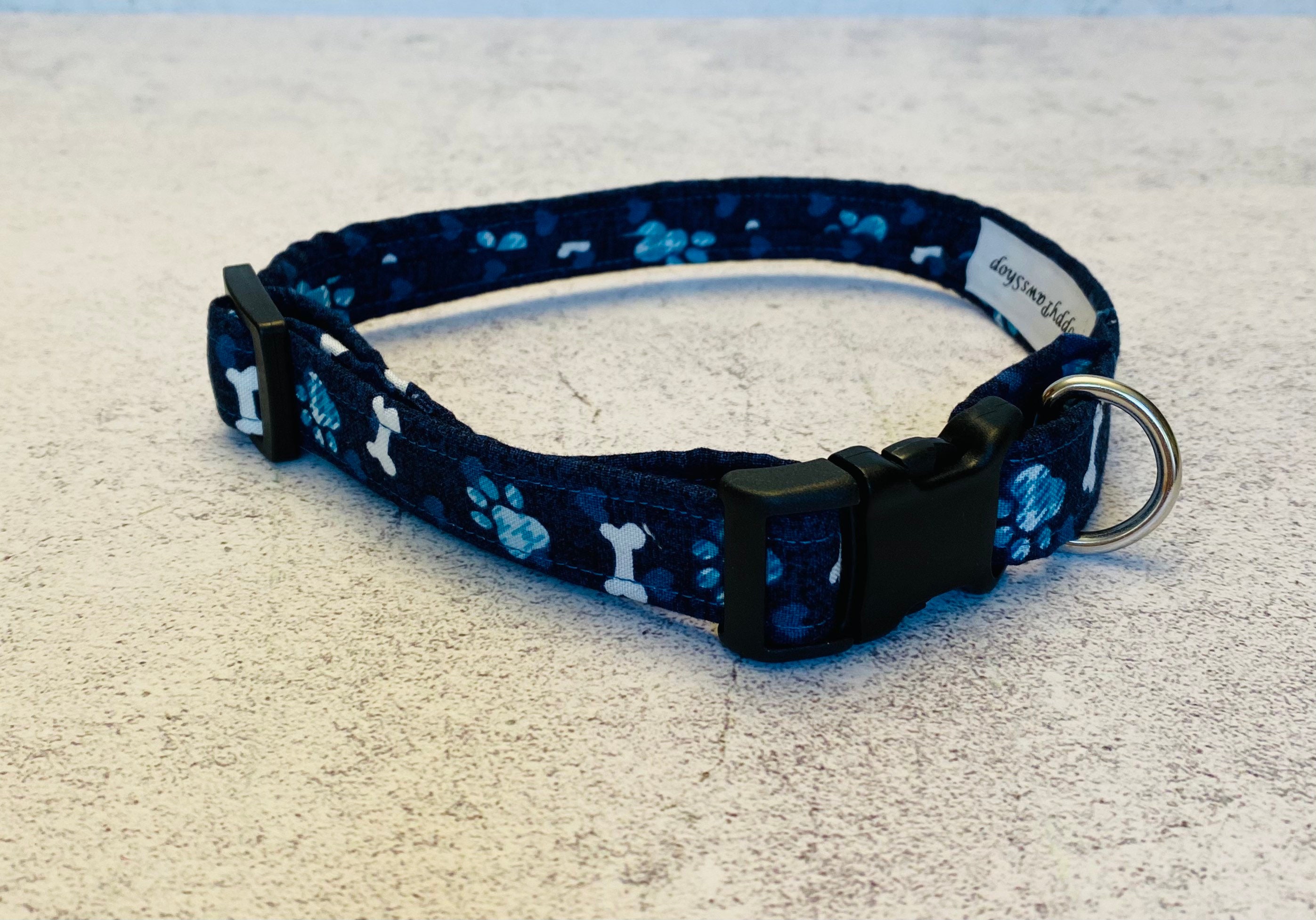Buster Dog Collar Etsy