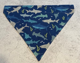 Fin Dog Collar Bandana