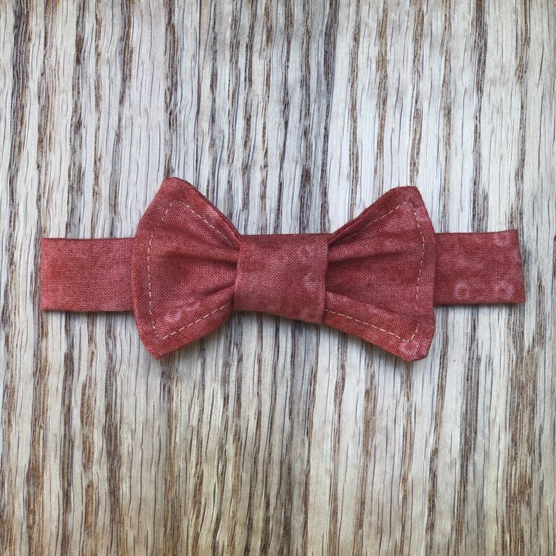 Ginger Cat Bow Tie