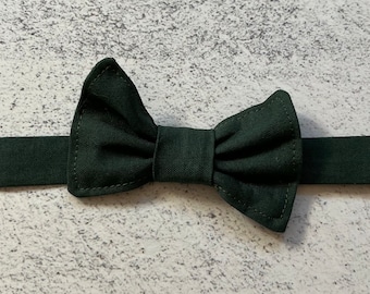 Jade Cat Bow Tie