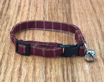 Pepper Cat Collar