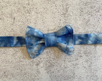 Sky Cat Bow Tie