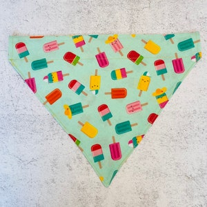 Summertime Dog Collar Bandana