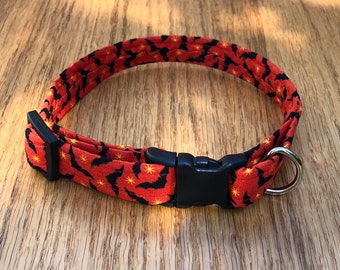 Gone Batty Dog Collar