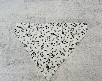 Melody Dog Collar Bandana