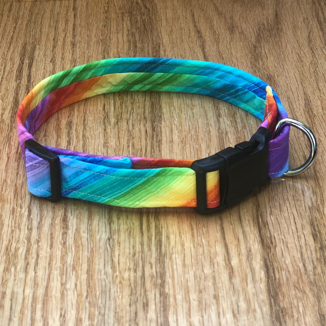 Pride Dog Collar Etsy