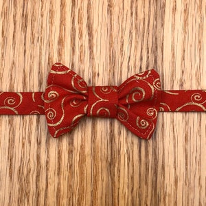 Christmas Cat Bow Ties