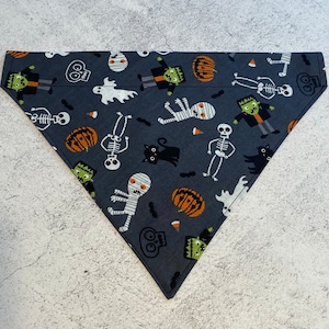 Boo! Cat Bandana