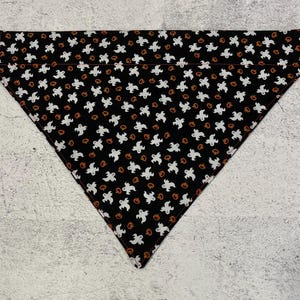 Ghosts & Pumpkins Cat Bandana