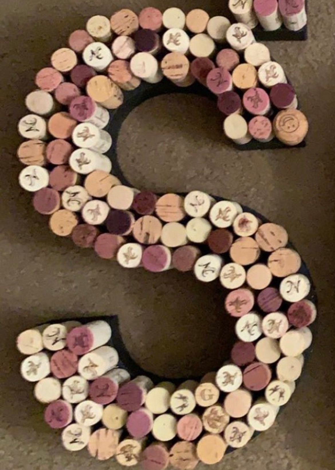 Cork Letter - Etsy