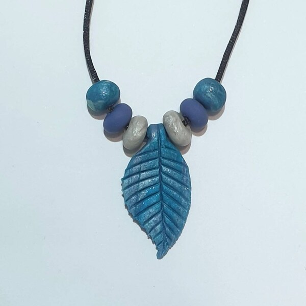 Polymer Clay Necklace Etsy Australia