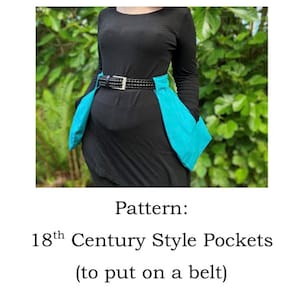 PATTERN: 18th Century Pockets