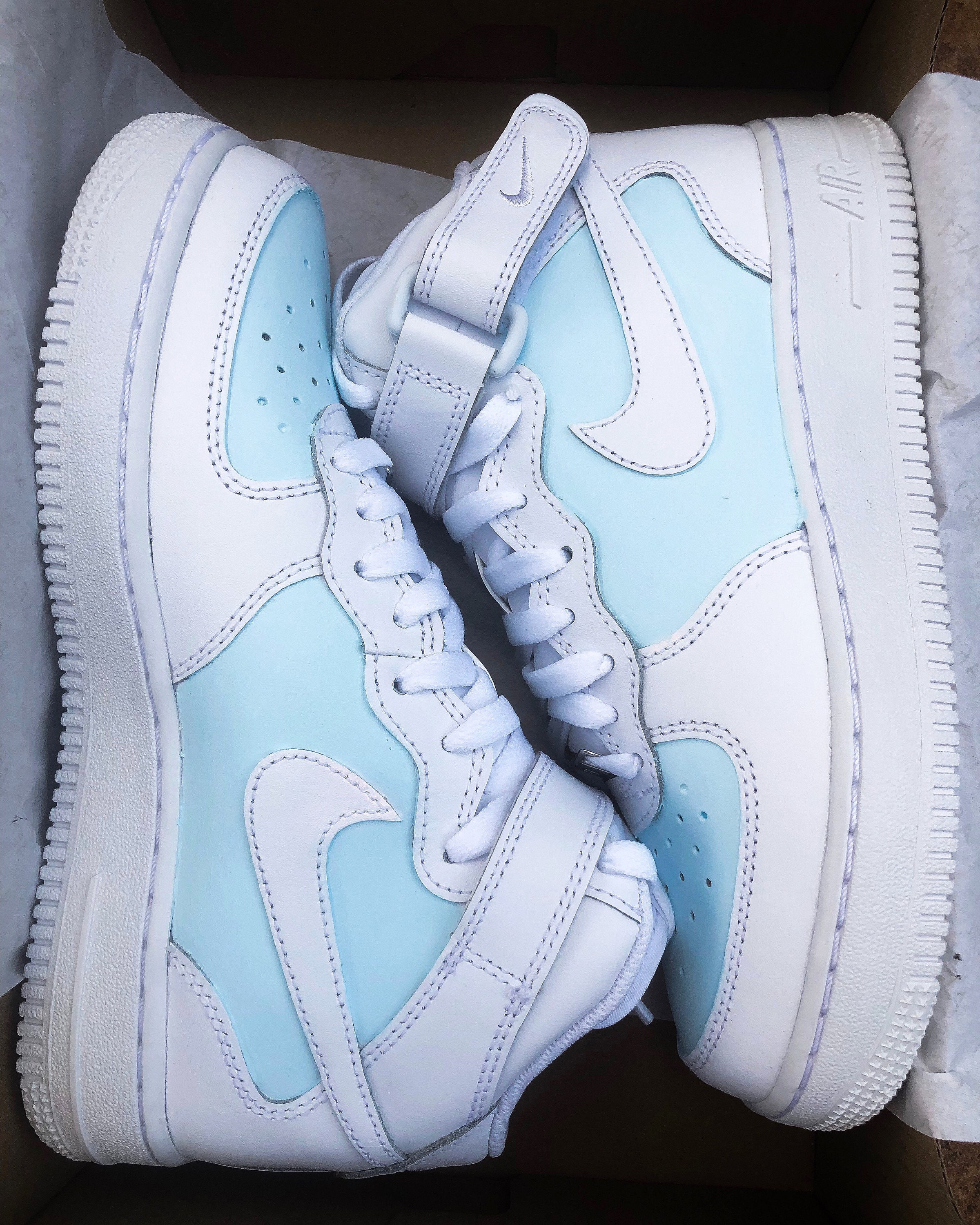 colorblock nike air force