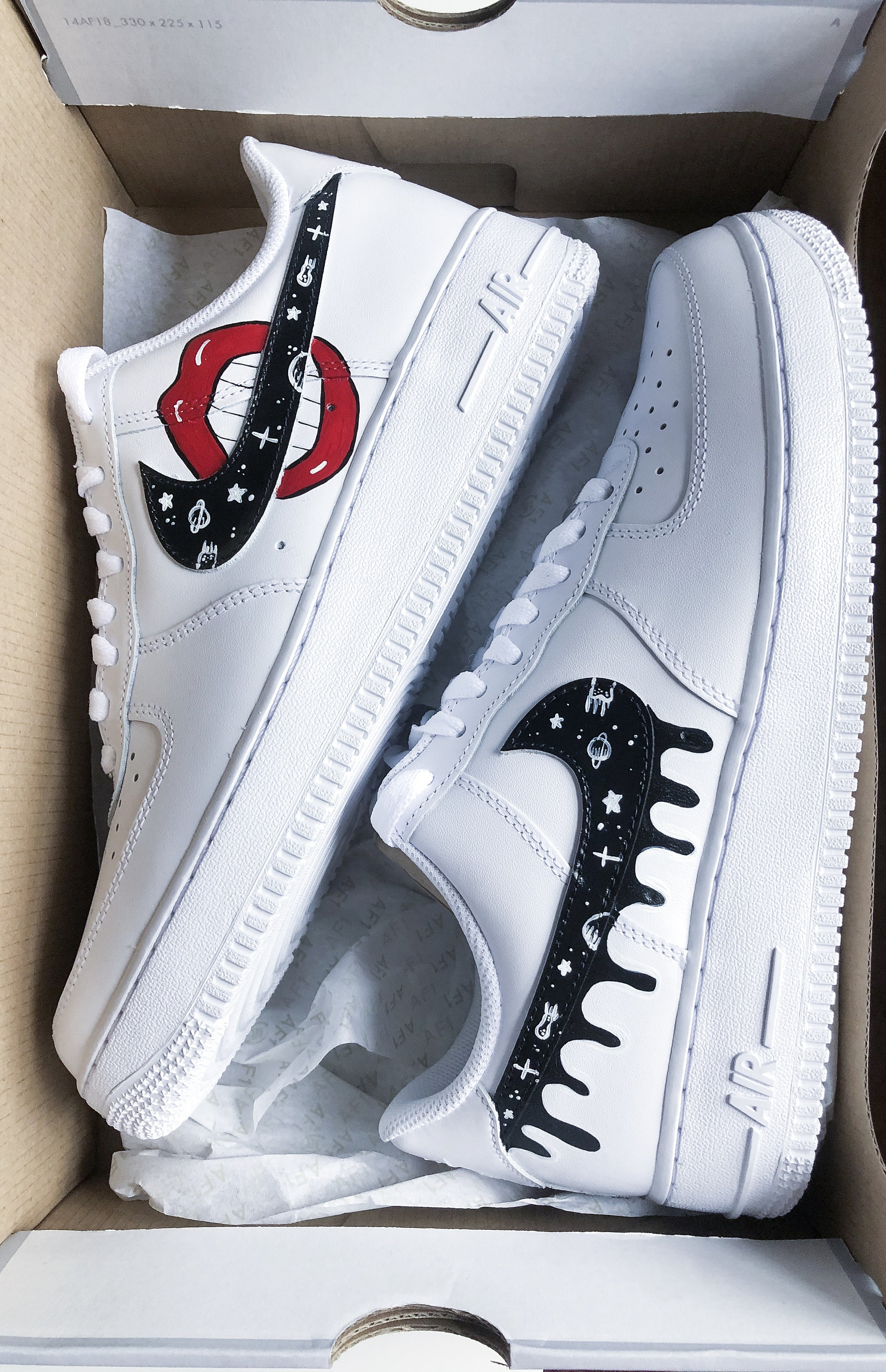 sick nike air force 1