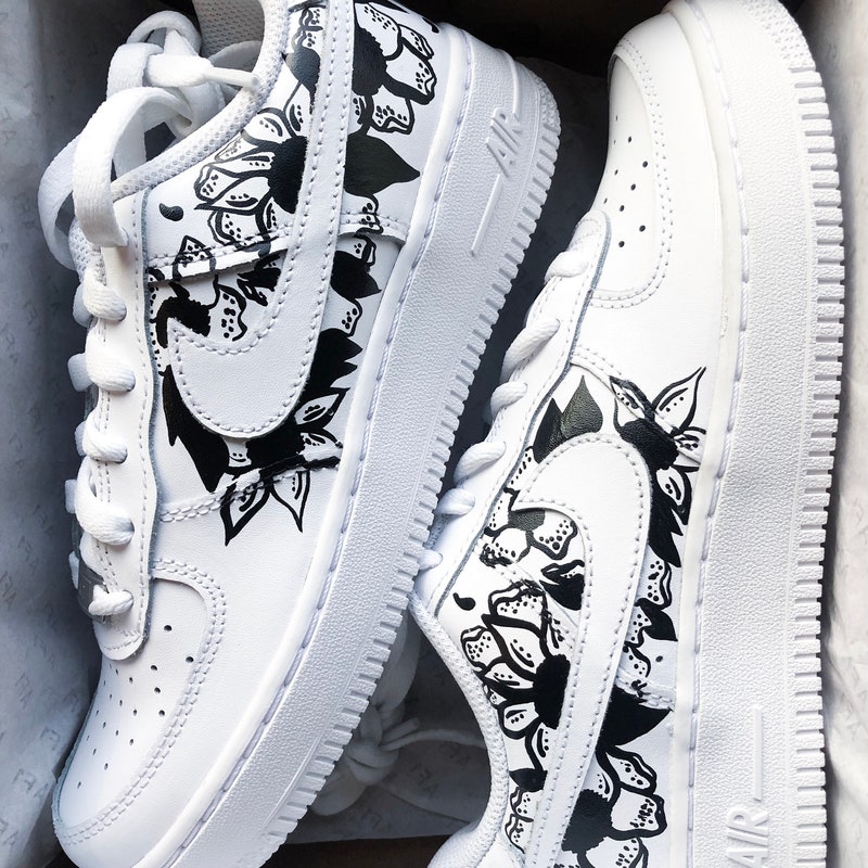 custom atlanta falcons nike shoes