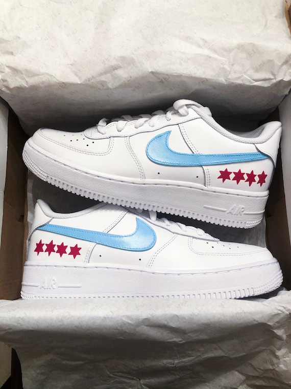 air force 1 chicago custom