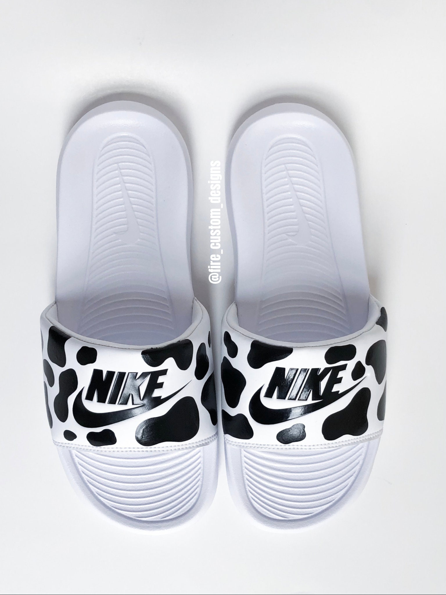 Custom Print Nike Victori Slides Etsy