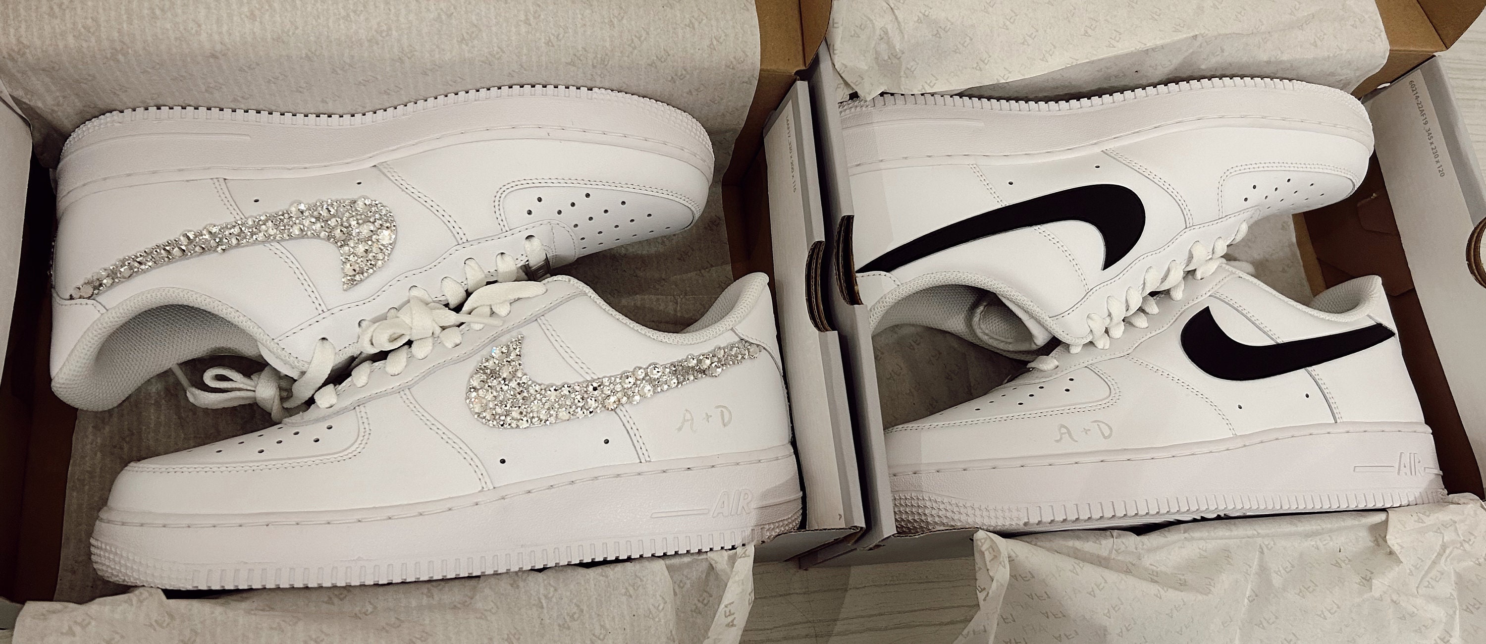 His and hers nikes online