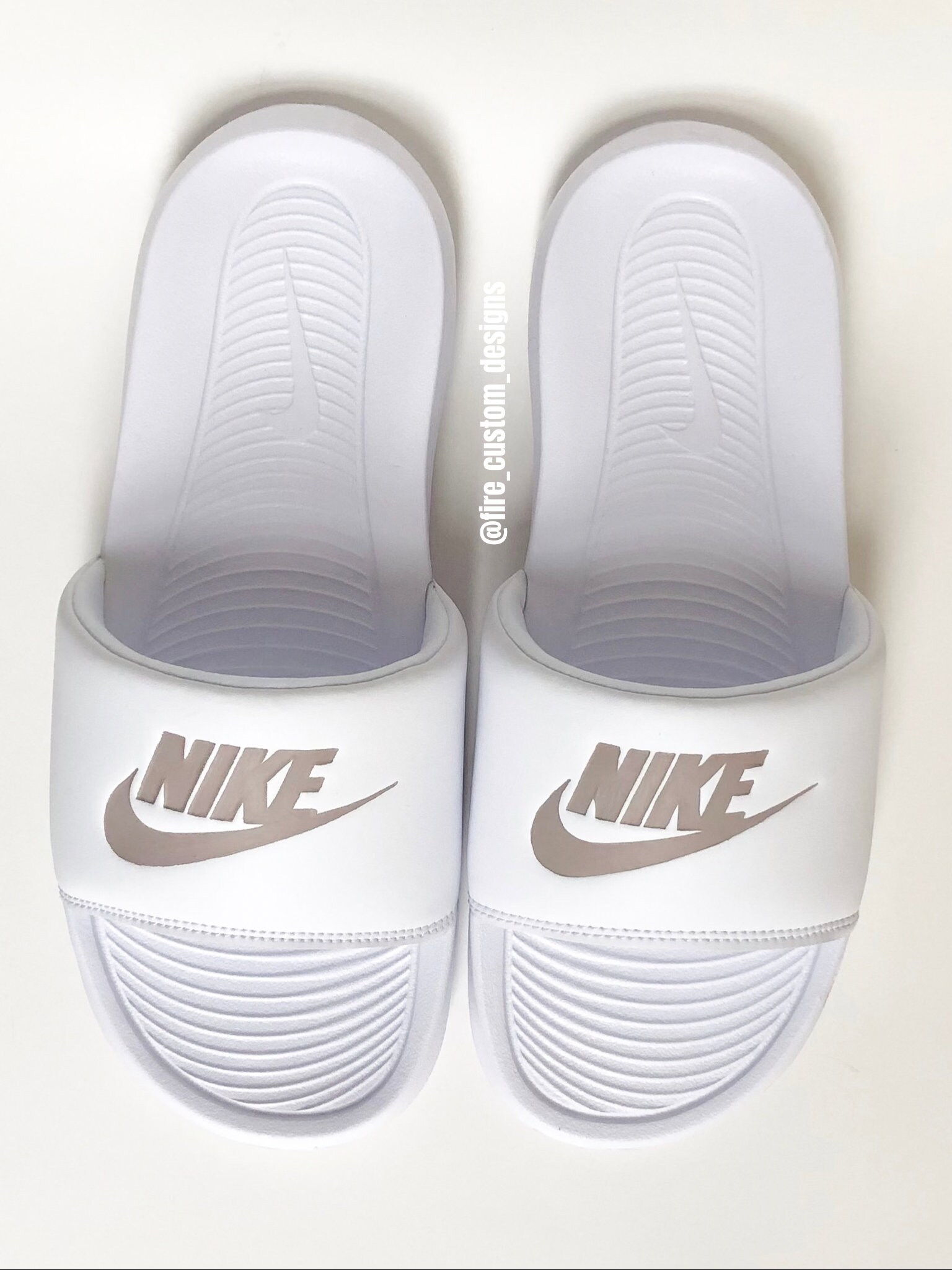 Custom Color Nike Victori Slides - Etsy