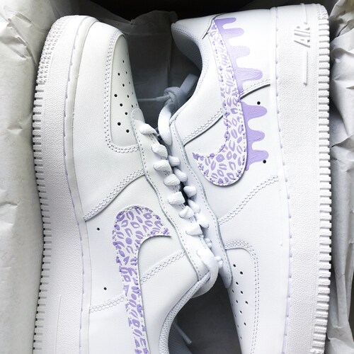 nike drip air force 1