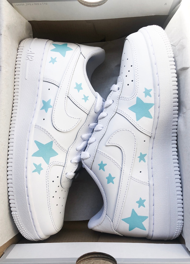 custom air force 1 stars