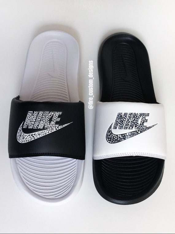 nike slides cheetah