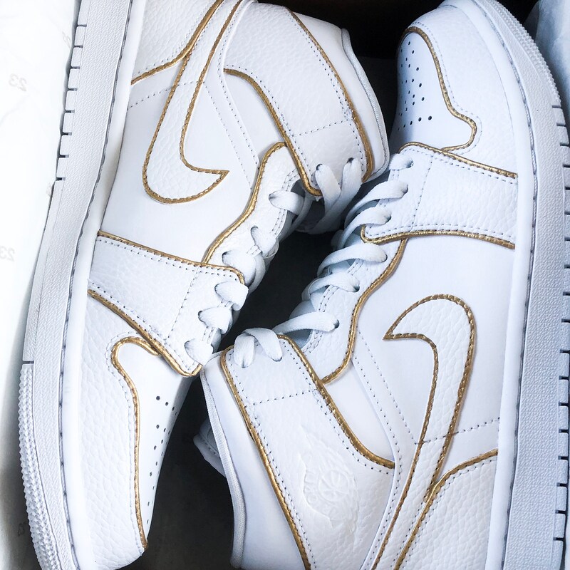 custom cartoon jordan 1