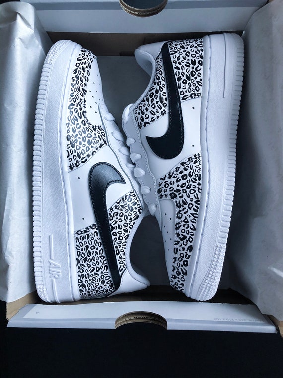 nike air force cheetah print