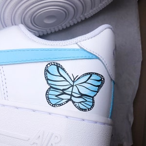 nike airforce 1 butterfly