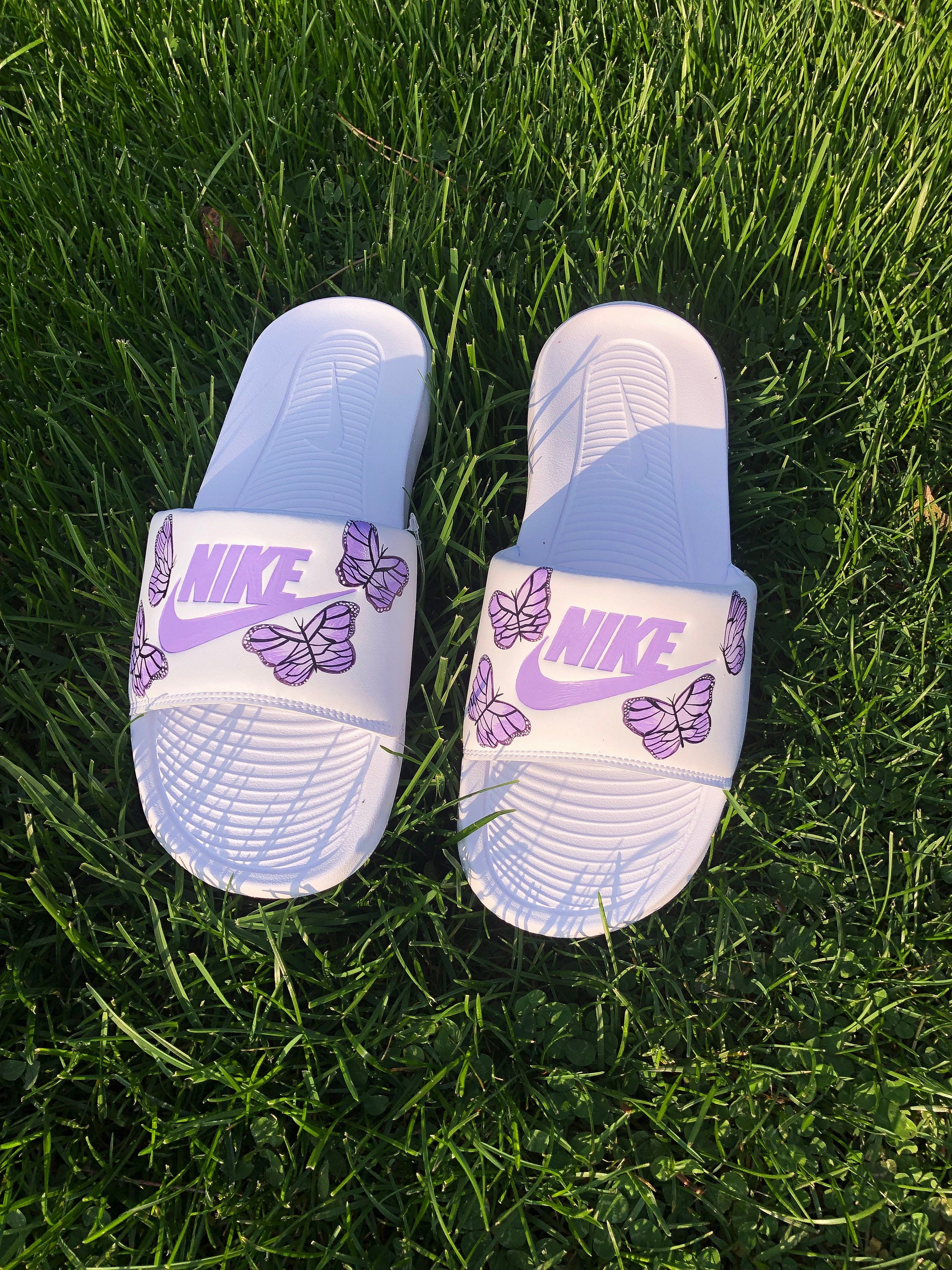 nike novelty slippers