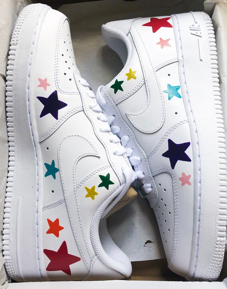 custom air force 1 stars