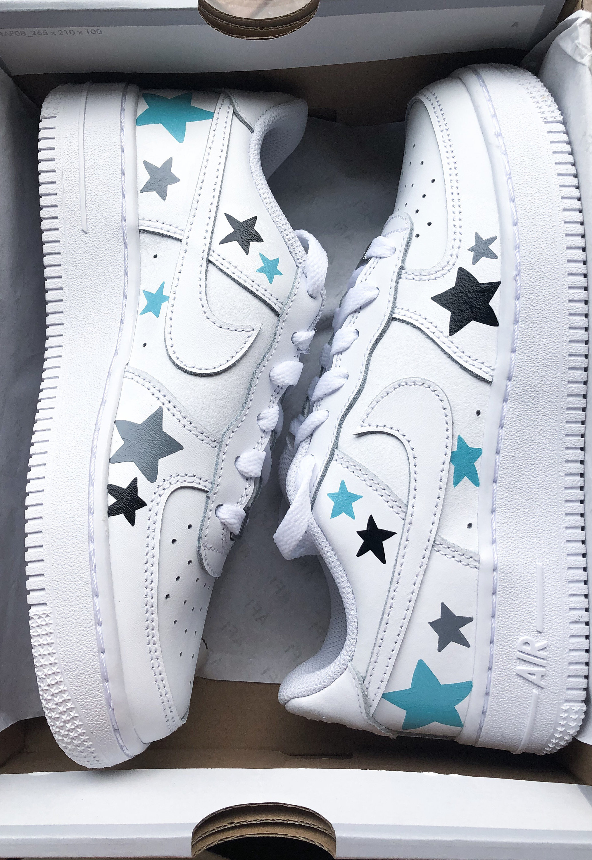 custom air force 1 stars