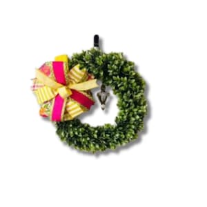 Spring Front Door Wreath Bow, Lantern Bow, Summer Bow, Easter Bow, Mailbox Bow