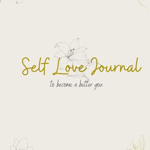 Digital Self Love Journal