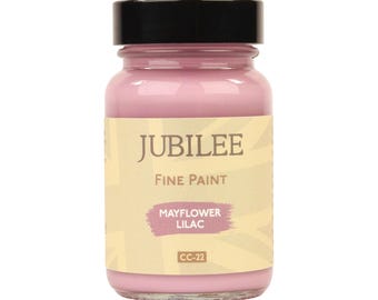 Mayflower Lilac Jubilee paint by Guild Lane - All Purpose Paint, furniture paint, for up-cycling and crafts