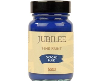 Oxford Blue Jubilee paint by Guild Lane - All Purpose Paint, furniture paint, for up-cycling, arts and crafts.
