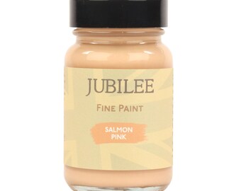 Salmon Pink Jubilee paint by Guild Lane - All Purpose Paint, furniture paint, for up-cycling and crafts