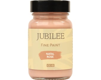 Natal Rose Jubilee paint by Guild Lane - All Purpose Paint, furniture paint, for up-cycling and crafts