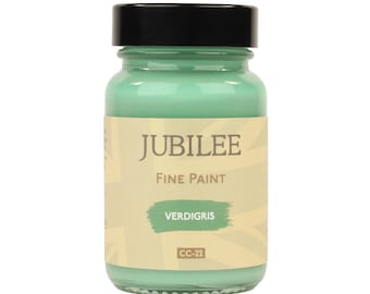 Verdigris Jubilee paint by Guild Lane - All Purpose Paint, furniture paint, for up-cycling and crafts