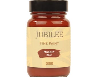 Murrey Red Jubilee paint by Guild Lane - All Purpose Paint, furniture paint, for up-cycling and crafts