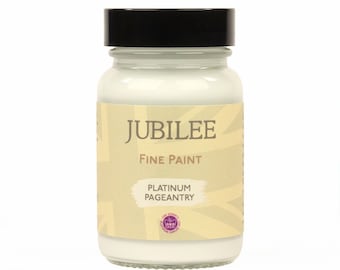 Platinum Pageantry Jubilee paint by Guild Lane - All Purpose Paint, furniture paint, for up-cycling, arts and crafts.