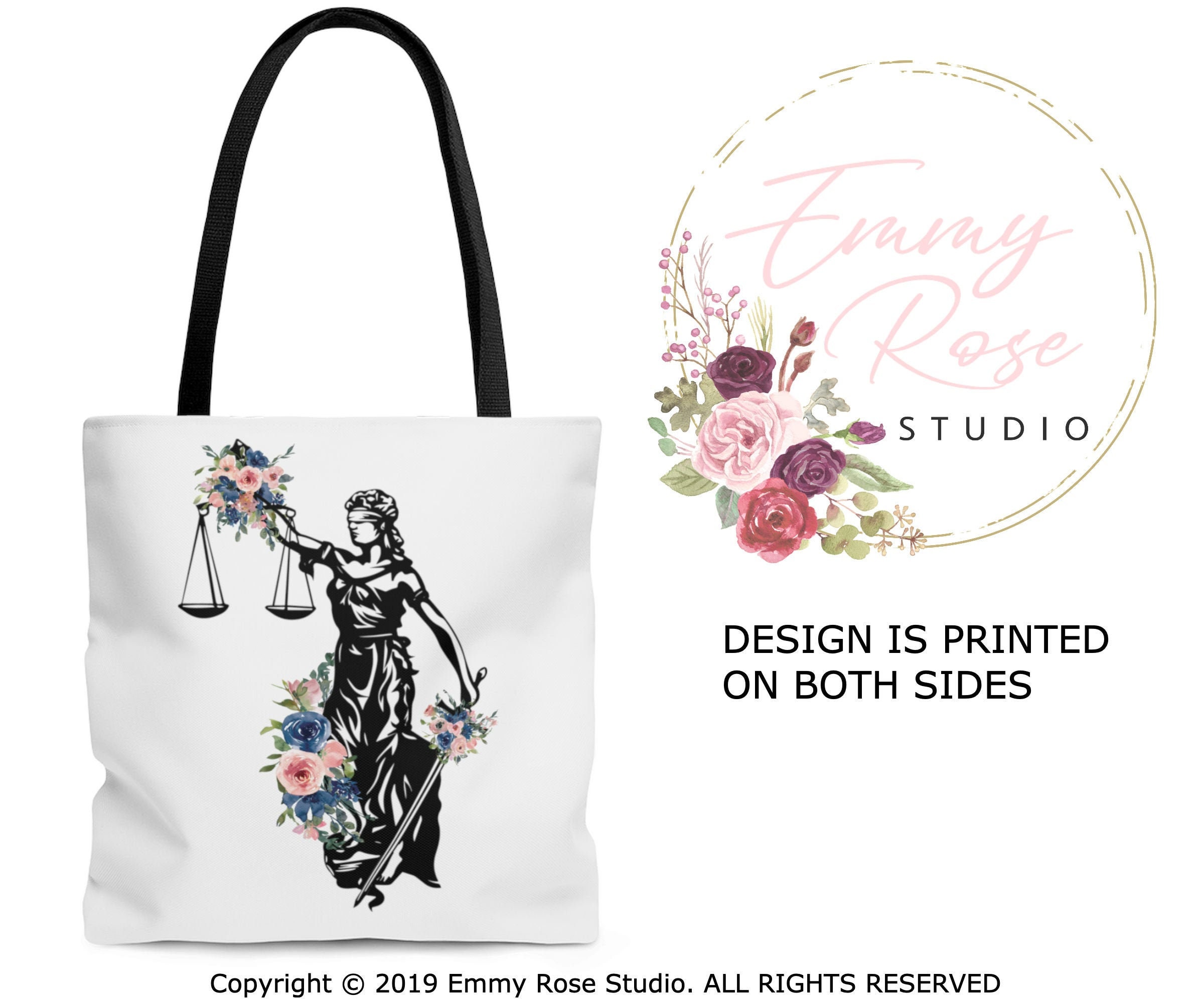 Lawyer Tote Bag Law School Tote New Attorney Gift Etsy